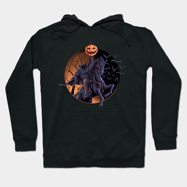 Dullahan halloween Hoodie by Objectype